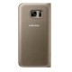 Coque Flip Wallet Led View Cover Originale Samsung EF-WG930P – Galaxy S7 – Or