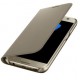 Coque Flip Wallet Samsung EF-WG930P – Galaxy S7 – Or