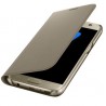 Coque Flip Wallet Samsung EF-WG930P – Galaxy S7 – Or