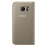Coque Flip Wallet Samsung EF-WG930P – Galaxy S7 – Or