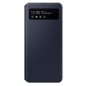 Samsung Smart S View Wallet Cover Ef-Ea426 - Étui À Rabat Pour Téléphone Portable - Noir - Pour Galaxy A42 5g