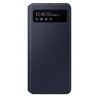 Samsung Smart S View Wallet Cover Ef-Ea426 - Étui À Rabat Pour Téléphone Portable - Noir - Pour Galaxy A42 5g