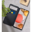 Samsung Smart S View Wallet Cover Ef-Ea426 - Étui À Rabat Pour Téléphone Portable - Noir - Pour Galaxy A42 5g
