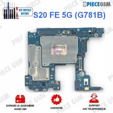 Carte mère SAMSUNG S20 FE 4G / G780B / 128 Go