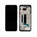 ECRAN + FRAME pour XIAOMI MI 10 LITE 5G GRIS