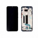 ECRAN + FRAME pour XIAOMI MI 10 LITE 5G BLEU