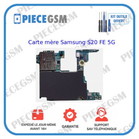 Carte mère SAMSUNG S20 FE 4G / G780B / 128 Go