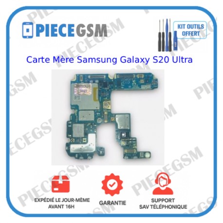 Carte Mère Originale pour Samsung Galaxy S20 Ultra 5G (SM-G988B) – 128 Go