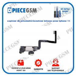 Capteur de proximité / écouteur interne pour iPhone 11