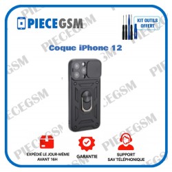 Coque de protection noir pour iPhone 12
