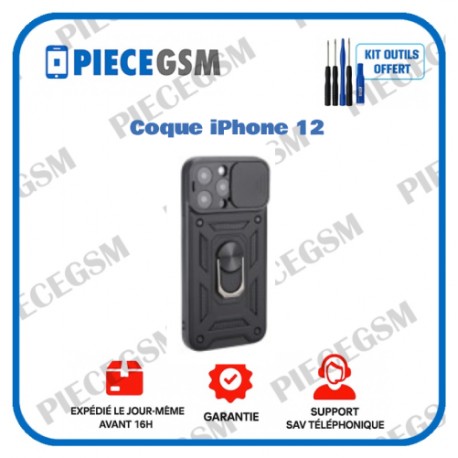 Coque de protection noir pour iPhone 12