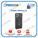 Coque de protection noir pour iPhone 12