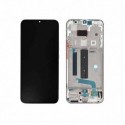 ECRAN + FRAME pour XIAOMI MI 10 LITE 5G BLANC
