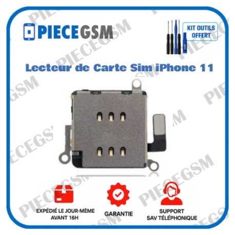 Lecteur de Carte Sim iPhone 11