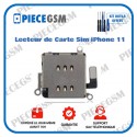 Lecteur de Carte Sim iPhone 11