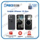 Chassis de réparation pour iPhone 15 Pro Noir