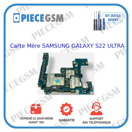 Carte Mère pour SAMSUNG GALAXY S22 ULTRA 256 Go