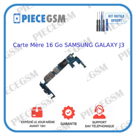 Carte Mère 16 Go pour Samsung Galaxy J3 2017 (J330)