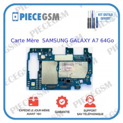 Carte Mère pour SAMSUNG GALAXY A7 SM-A750FN 2018 64Go.