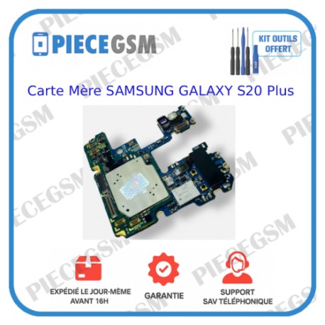 Carte Mère Original pour SAMSUNG GALAXY S20 PLUS 128 Go version 4g