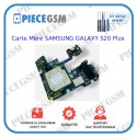 Carte Mère Original pour SAMSUNG GALAXY S20 PLUS 128 Go version 4g