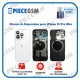 Chassis de Réparation pour iPhone 15 Pro Max Blanc