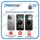 Chassis de réparation pour iPhone 15 Pro Gris