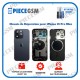 Chassis de réparation pour iPhone 15 Pro Max Dark Bleu