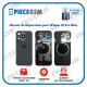 Chassis de réparation pour iPhone 15 Pro Max Noir