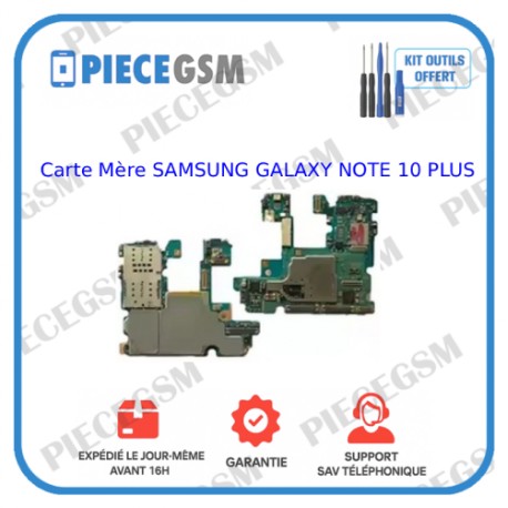Carte Mère Original SAMSUNG NOTE 10 PLUS 256 Go