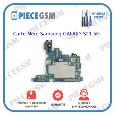 Carte Mère Originale pour Samsung Galaxy S21 5G (SM-G991B) – 128 Go