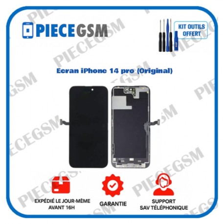 Écran Complet Original pour iPhone 14 Pro