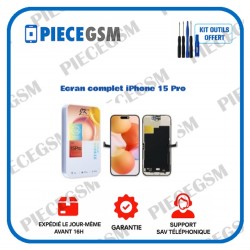 Ecran complet de iPhone 15 Pro JK