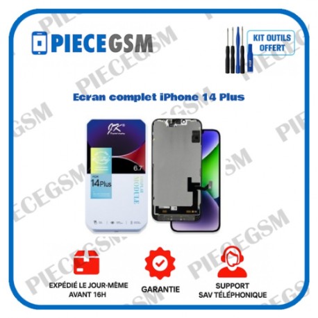 Ecran Complet pour iPhone 14 Plus JK