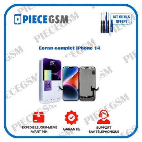 Ecran Complet pour iPhone 14 JK