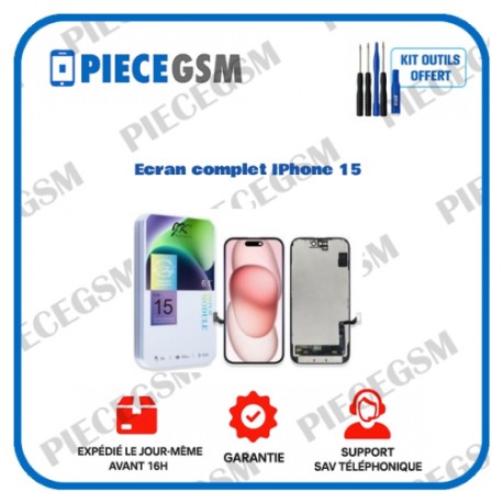 Ecran Complet iPhone 15 JK