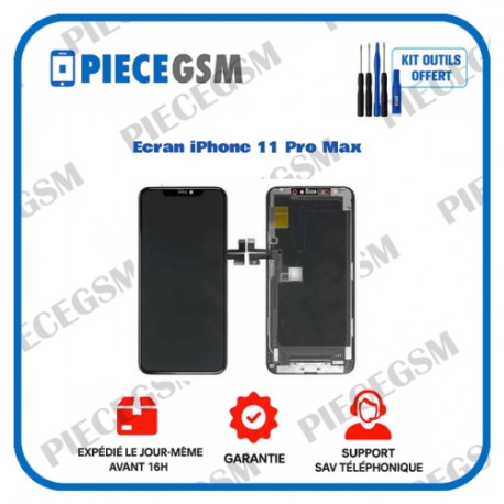 ECRAN POUR IPHONE 11 PRO MAX de qualité Incell avec garantie