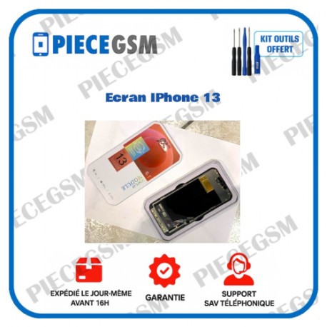 ECRAN POUR IPHONE 13 JK qualité HD
