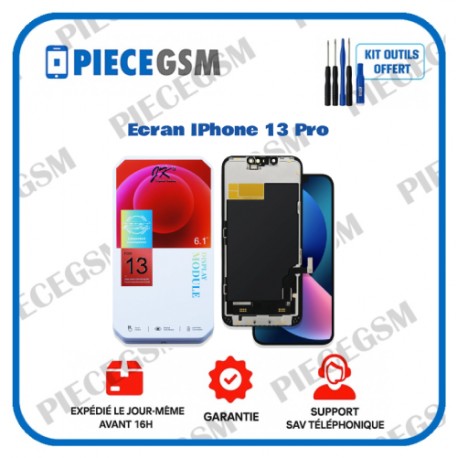 ECRAN POUR IPHONE 13 Pro JK qualité FHD