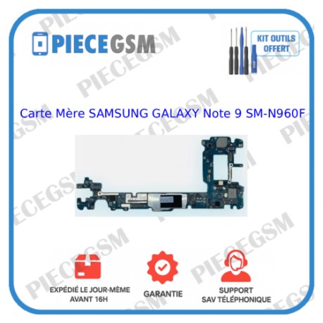 Carte Mère Original Samsung Note 9 SM-N960F