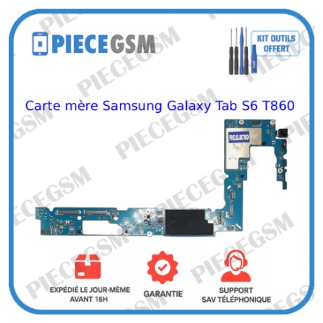 Carte mère pour samsung galaxy Tab S6 2019 T860 256 Go