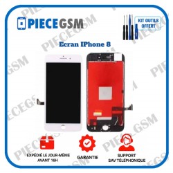 ECRAN POUR IPHONE 8 BLANC