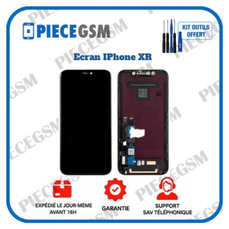 ECRAN POUR IPHONE XR de qualité Incell avec garantie