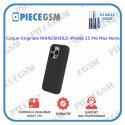 Coque Originale RHINOSHEILD pour iPhone 15 Pro Max Noire