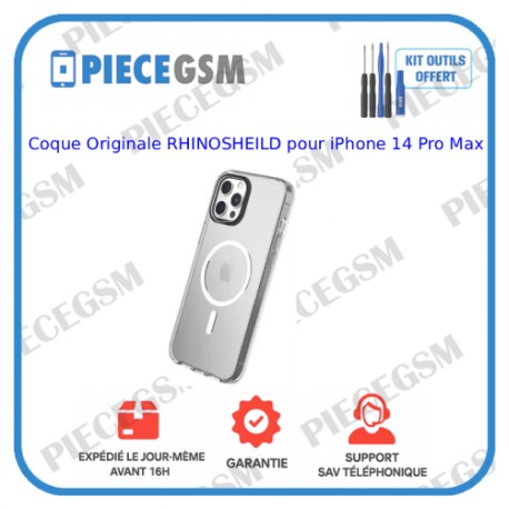 Coque Originale RHINOSHEILD pour iPhone 14 Pro Max