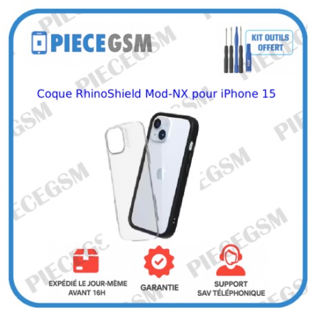 Coque RhinoShield Mod-NX iPhone 15