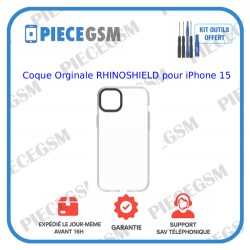 Coque Originale RHINOSHEILD iPhone 15 Clear Case