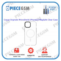 Coque Originale RHINOSHEILD iPhone 15MagSafe Clear Case