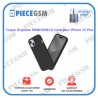 Coque Originale RHINOSHIELD noire pour iPhone 15 Plus