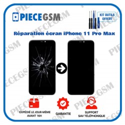 Réparation écran pour iPhone 11 Pro Max qualité INCELL